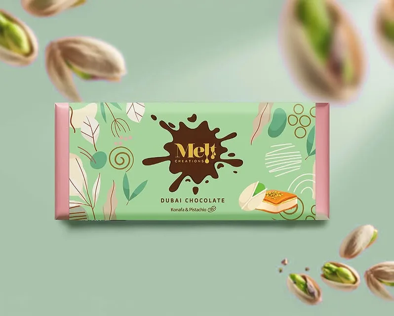 Pistachio Kunafa